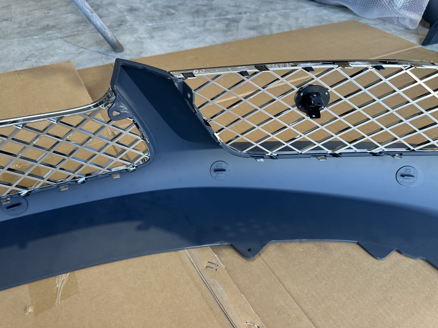 FRONT BUMPER for BENTLEY CONTINENTAL GT GTC 2011 - 2015