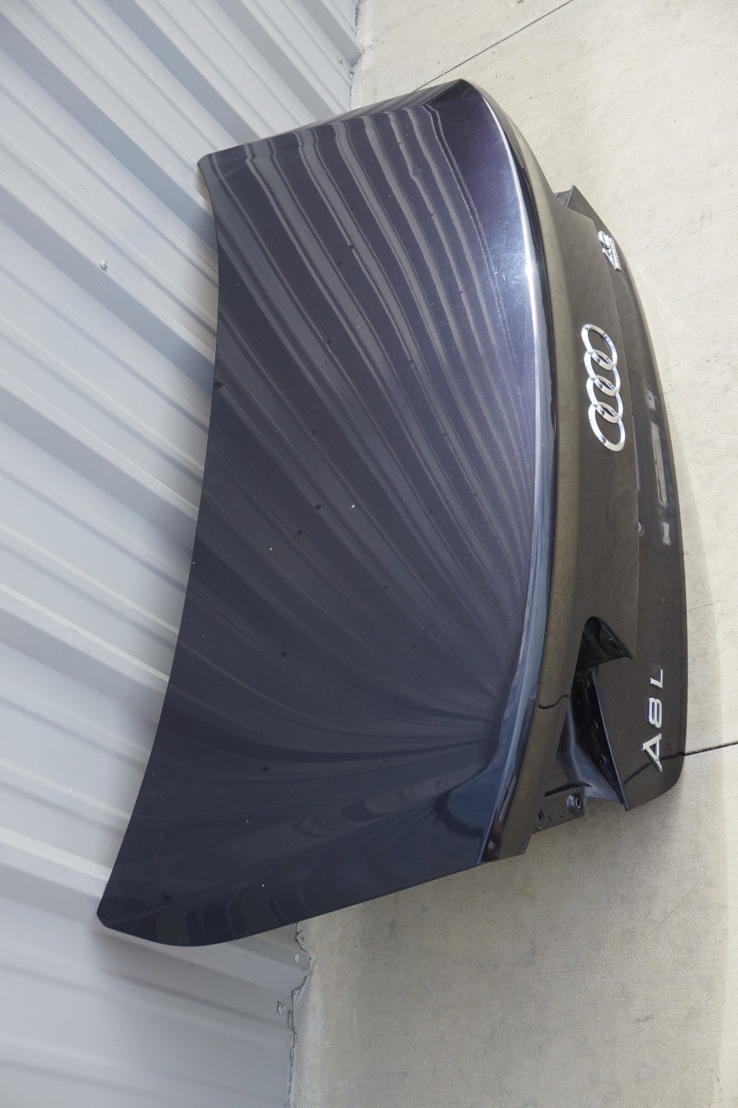 2011 - 2014 Audi A8L Trunk Lid Tailgate Hatch OEM