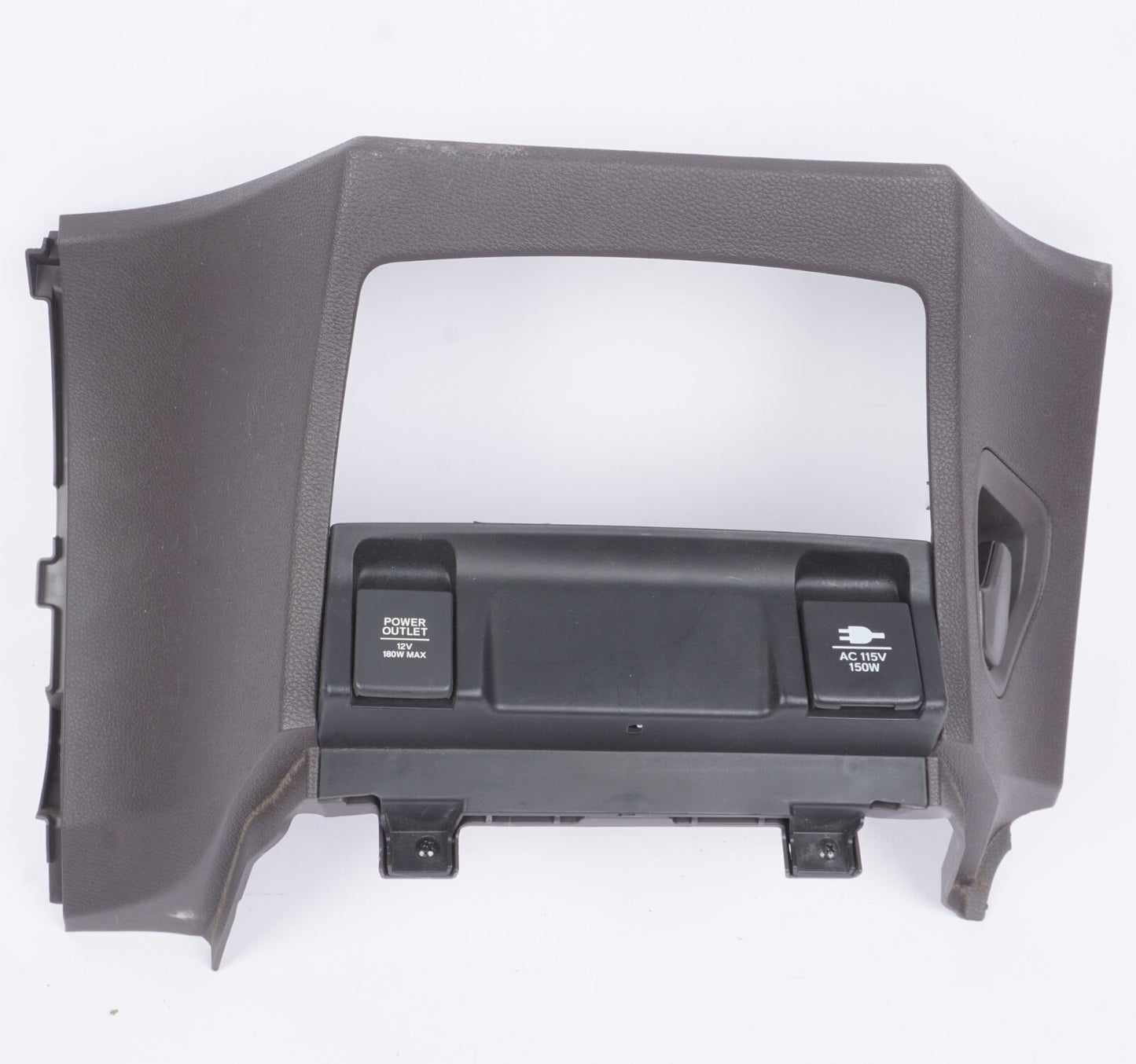2018-2023 HONDA ODYSSEY OEM LOWER CENTER DASH BEZEL BROWN NH781L