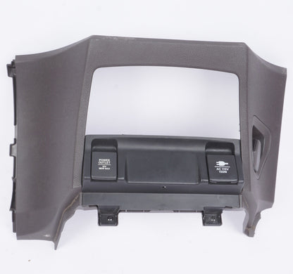 2018-2023 HONDA ODYSSEY OEM LOWER CENTER DASH BEZEL BROWN NH781L