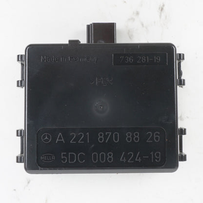 07-13 MERCEDES-BENZ S550 W221 WINDSHIELD RAIN LIGHT SENSOR 2218708826 OEM