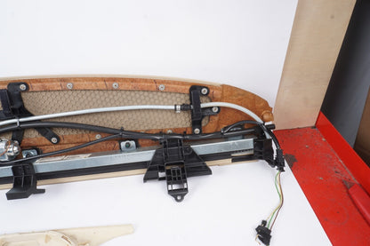 2011-2018 AUDI A8 QUATTRO REAR ELECTRIC SUNSHADE / DECK TRIM PANEL ASSEMBLY OEM