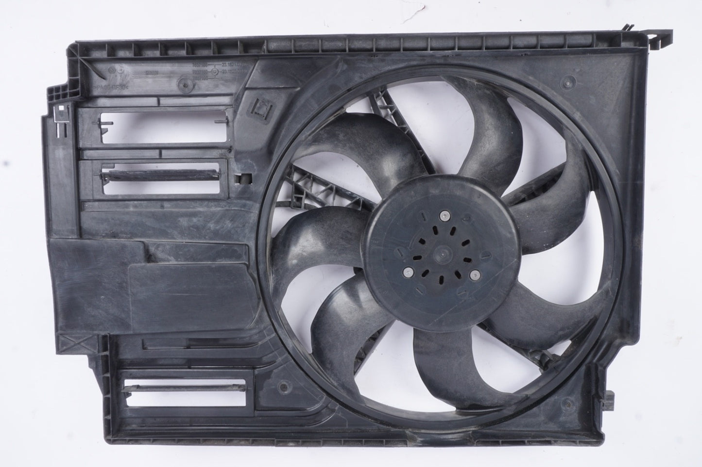 2016 - 2023 OEM BMW F39 F48 X1 X2 Radiator Cooling Fan Motor Shroud Assembly