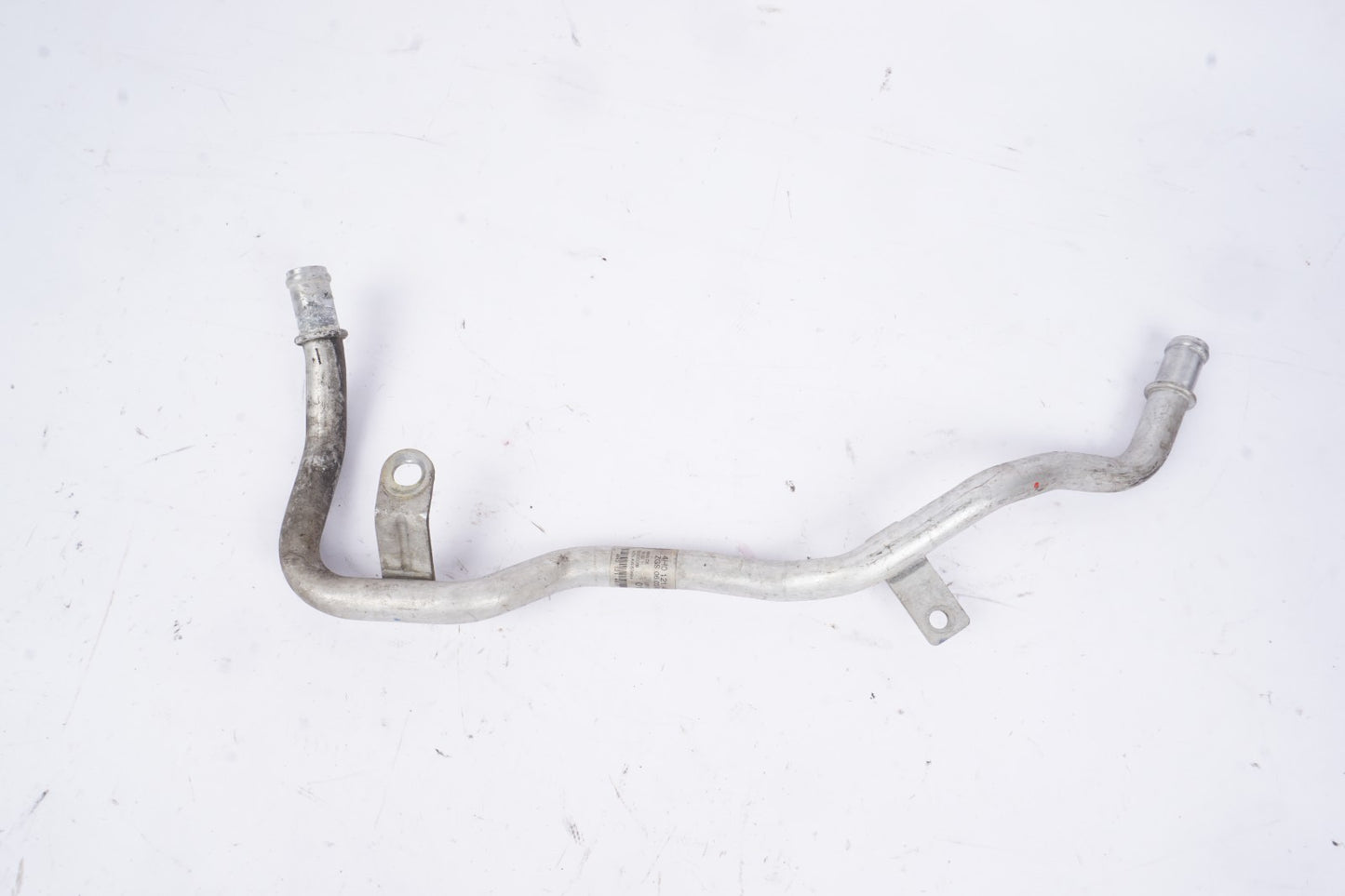 2011 - 2012 Audi A8 Quattro Rear Left Coolant Hose Tube Line OEM