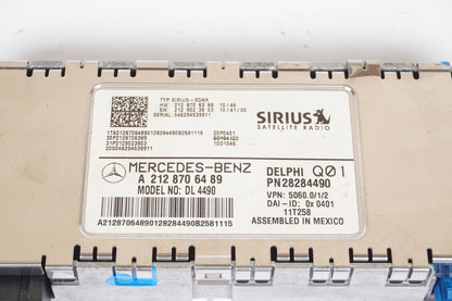 12-14 Mercedes W204 C250 C300 C350 Sirius Satellite Radio Receiver OEM