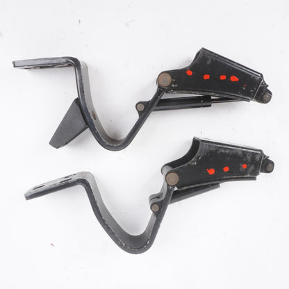 1987 - 1993 Cadillac Allante Roof Deck Left And Right Hinges OEM