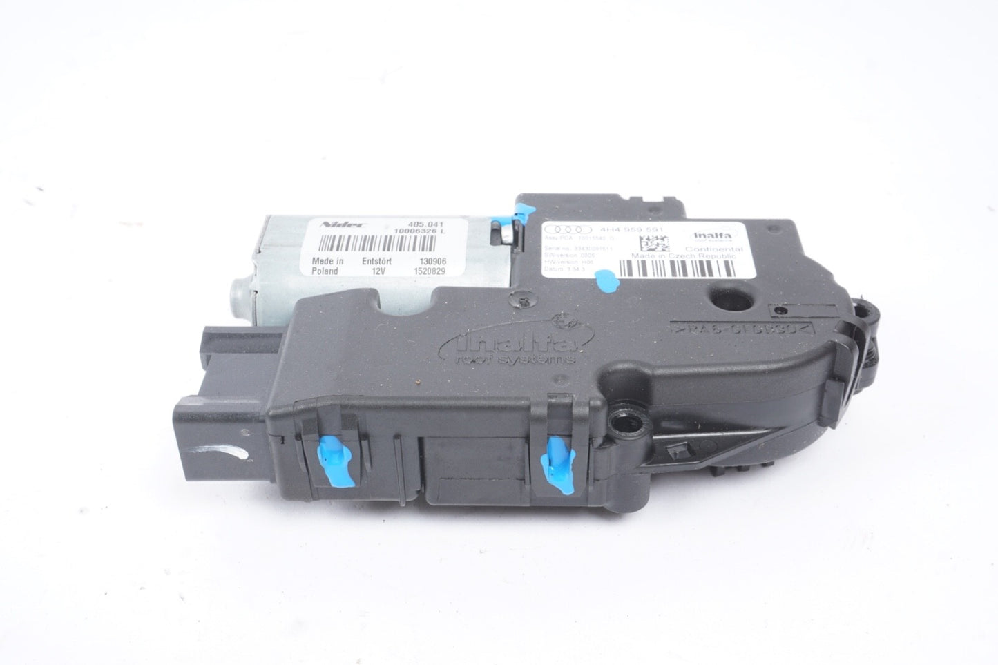 2011-2018 AUDI A8 L QUATTRO PANORAMIC SUN MOON ROOF MOTOR 4H4959591 OEM