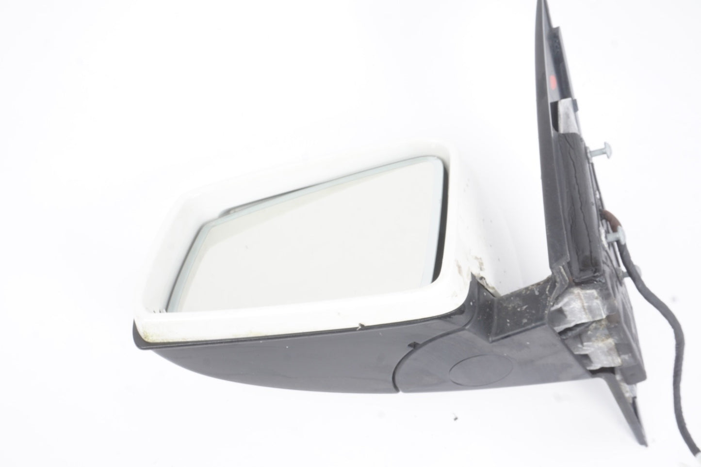 2011 - 2014 Mercedes Benz C250 C300 C350 Left Drivers Side View Mirror White