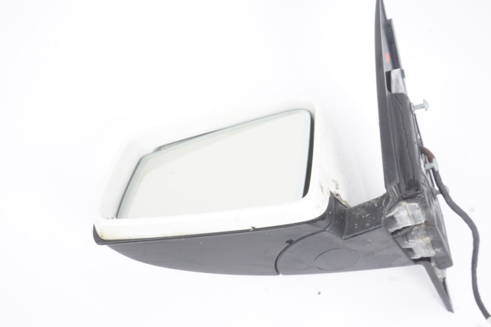 2011 - 2014 Mercedes Benz C250 C300 C350 Left Drivers Side View Mirror White