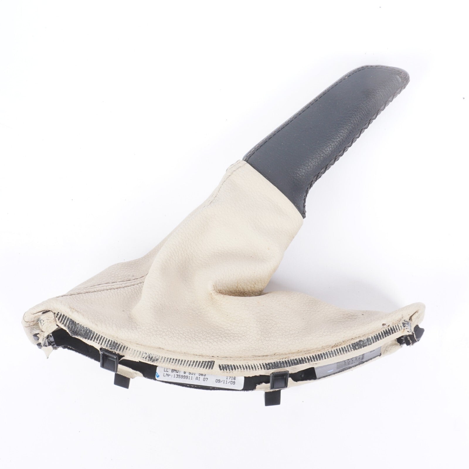 07 - 13 BMW 328i 335i Emergency E Brake Hand Leather Boot 6951563 OEM