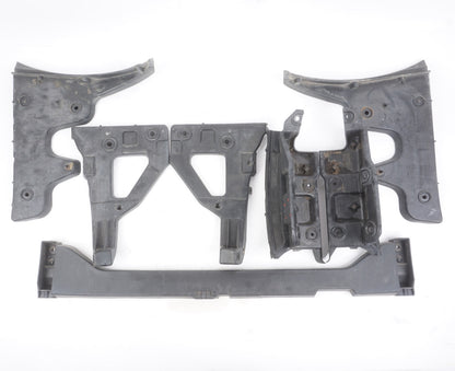 2005 - 2011 Audi A6 Rear Bumper Mount Bracket Set OEM