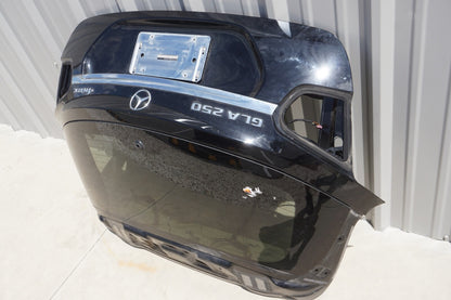 2015 - 2020 MERCEDES GLA250 X156 TAILGATE BACK DOOR SHELL PANEL W/ GLASS OEM