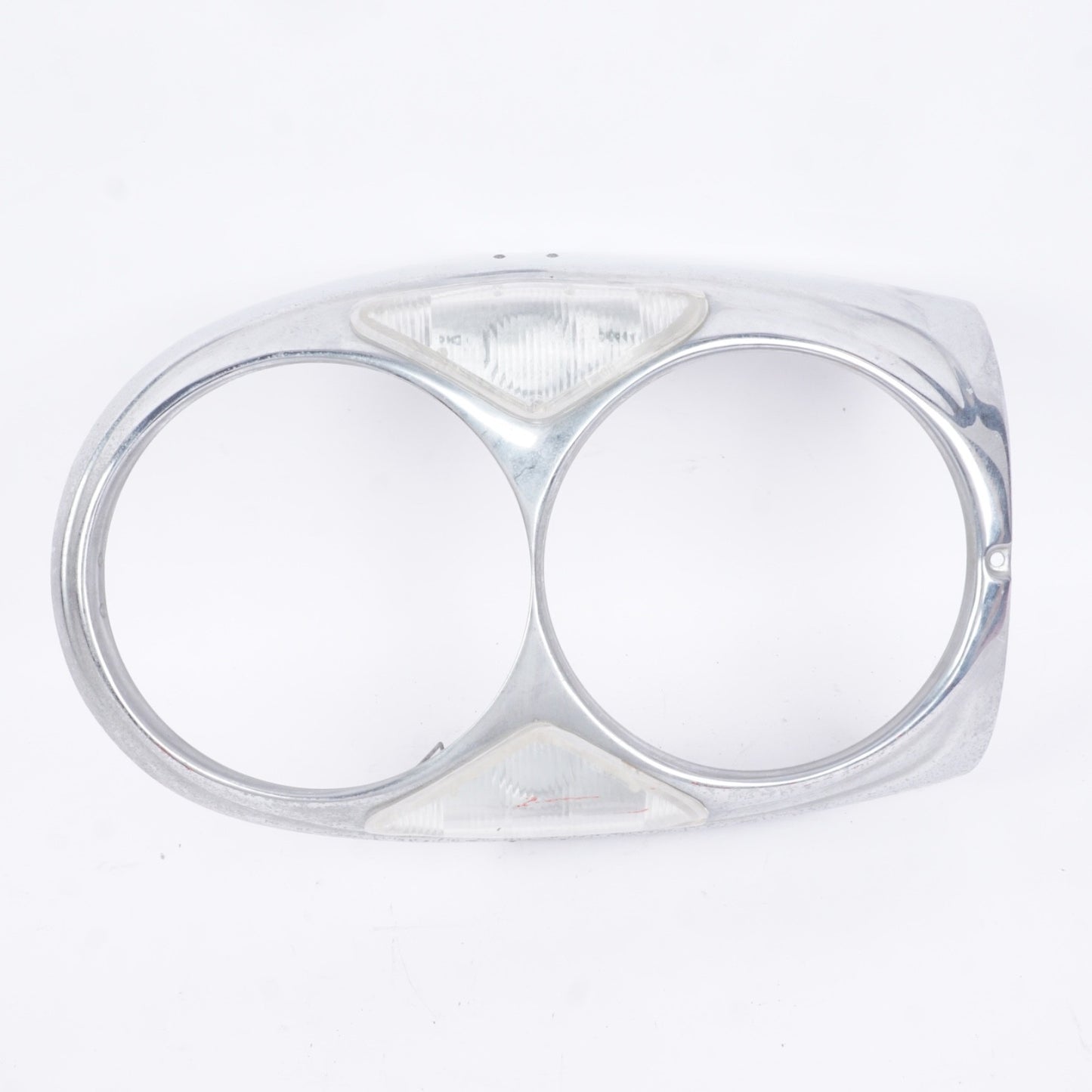 1965-1973 Mercedes W108 W109 W111 W112 Chrome Headlight Lamp Bezel Trim