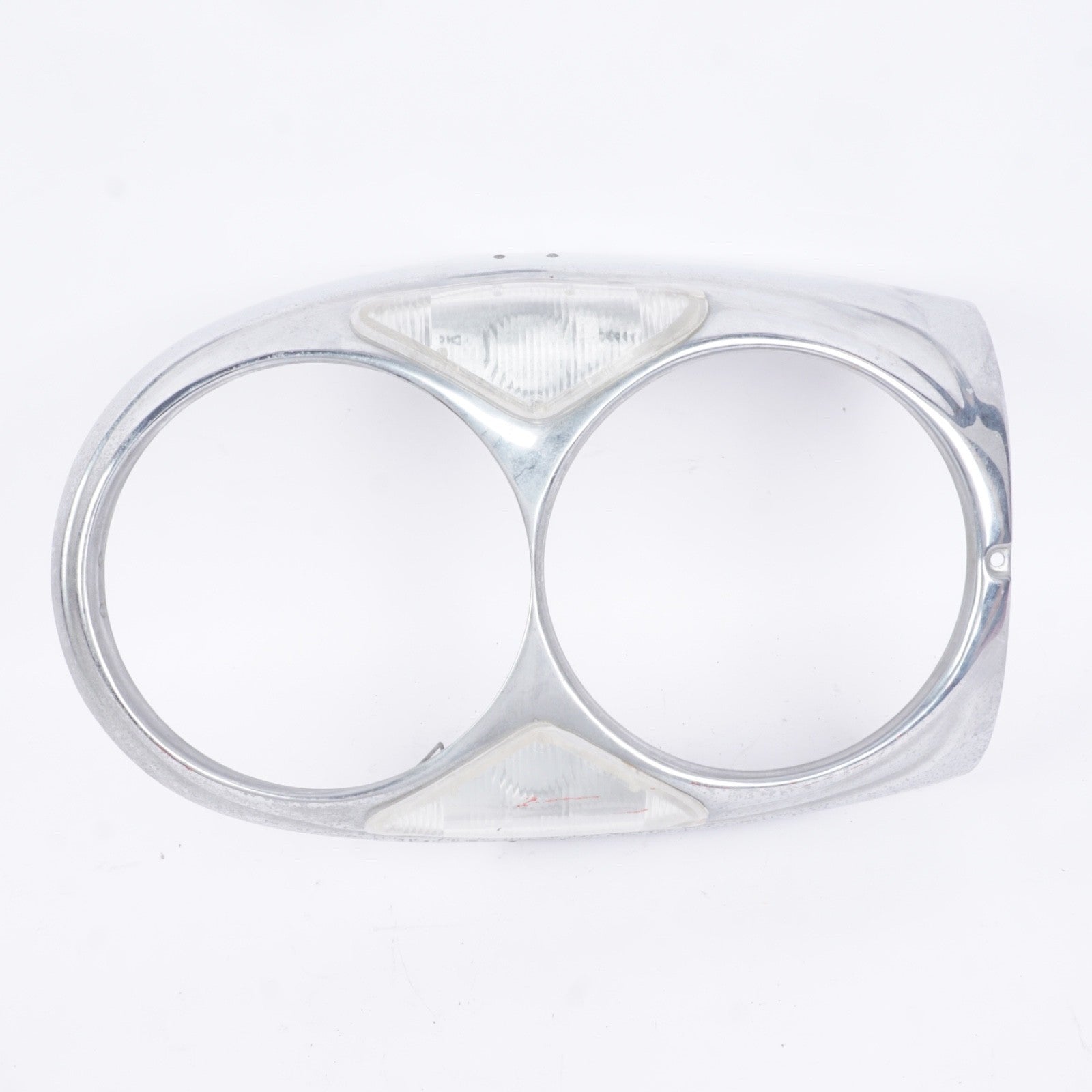 1965-1973 Mercedes W108 W109 W111 W112 Chrome Headlight Lamp Bezel Trim