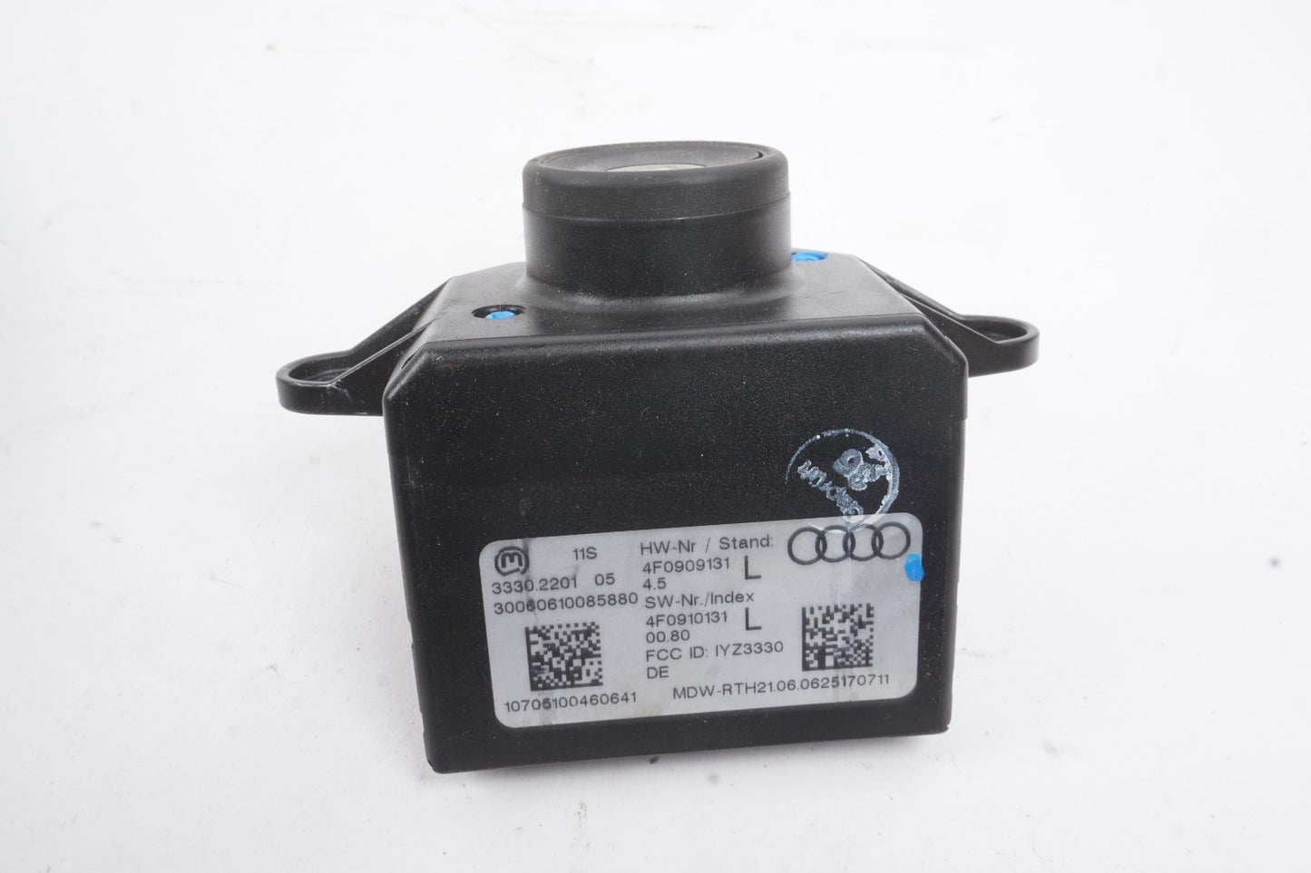 2007 2008 Audi A6 4.2L Ignition Set Key Lock Module Instrument Cluster OEM