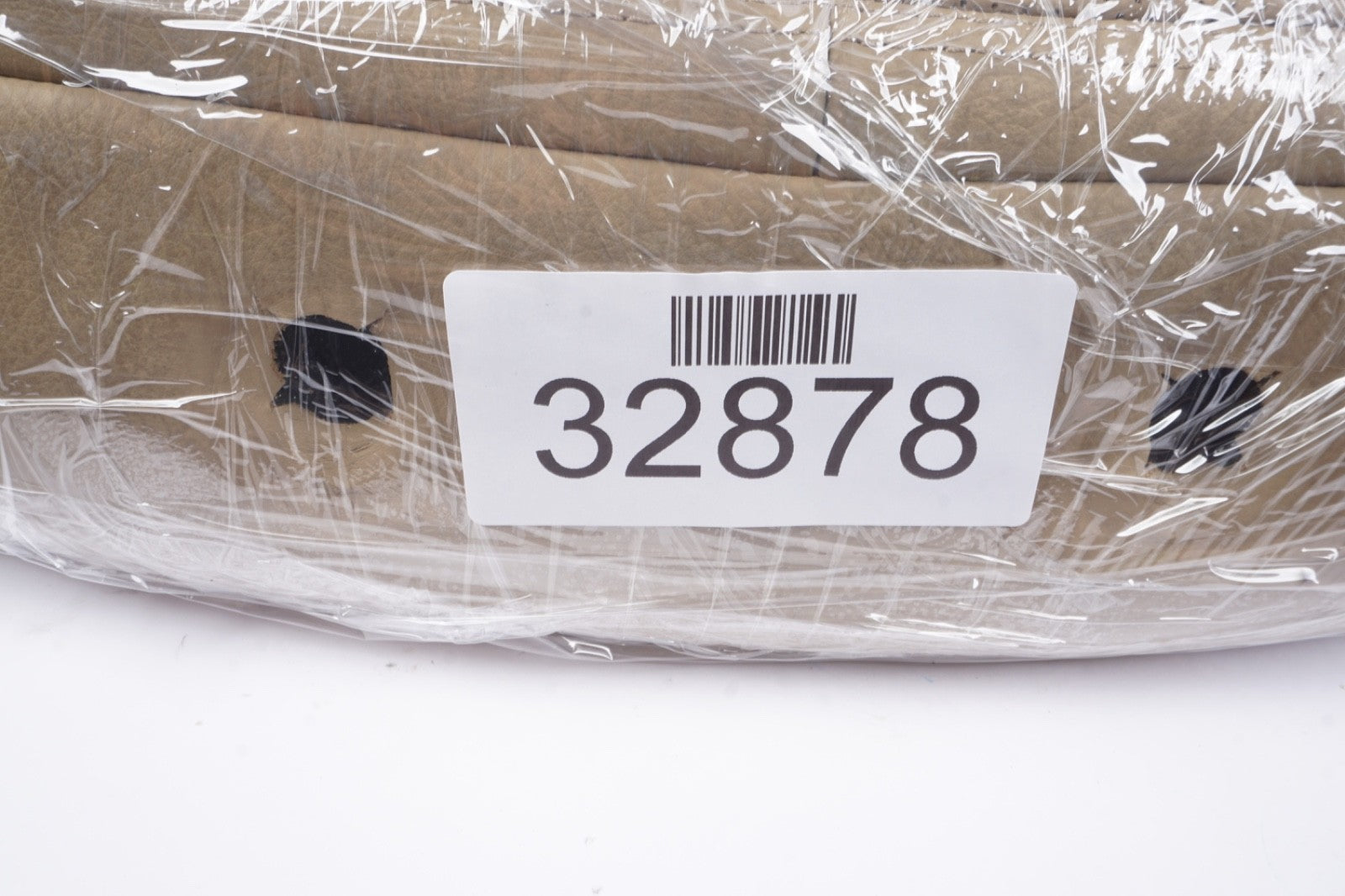 10-13 Mercedes W221 S550 S400 Front Right Top Upper Seat Cushion Beige OEM