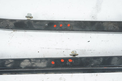 17-20 CHRYSLER PACIFICA REAR LEFT SLIDING DOOR UPPER & LOWER ROLLER TRACK OEM