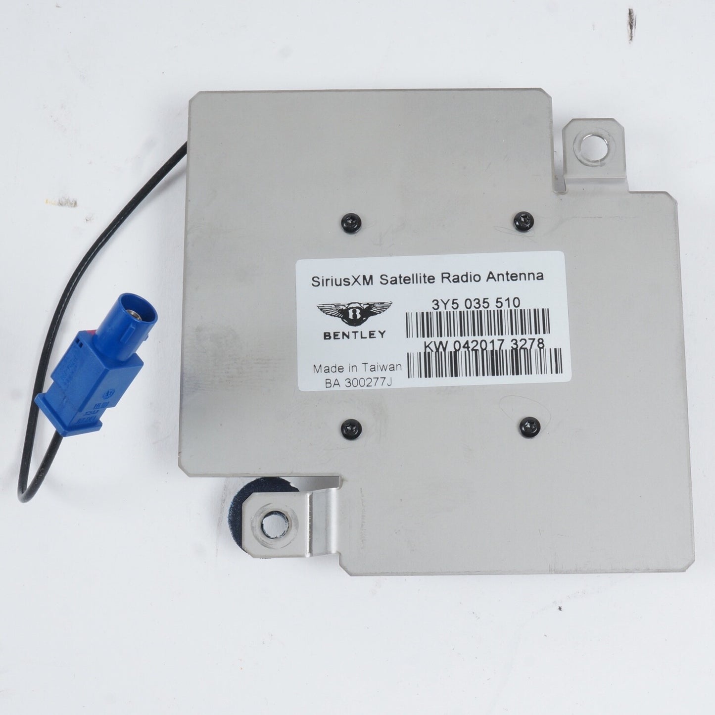 2010-2020 Bentley Mulsanne Satellite Radio Antenna Sirius OEM 3Y5035507