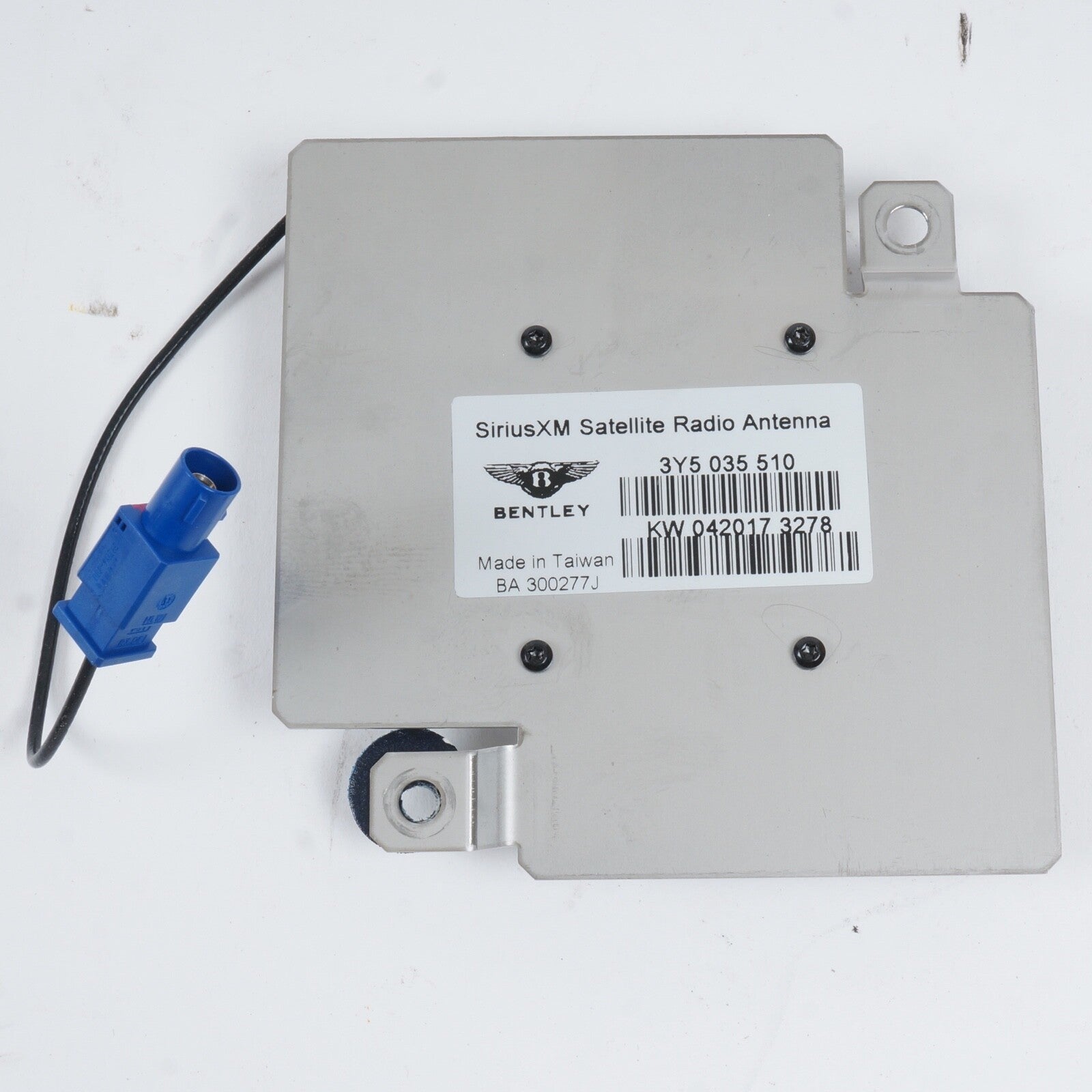 2010-2020 Bentley Mulsanne Satellite Radio Antenna Sirius OEM 3Y5035507