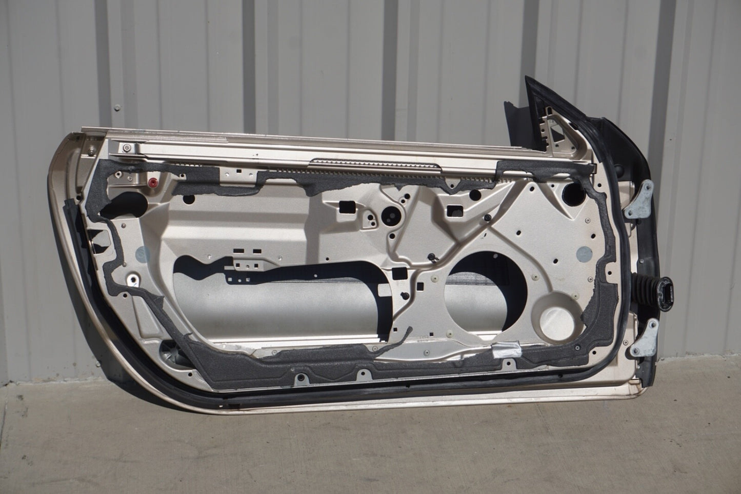03 - 12 Mercedes SL500 SL55 R320 Front Door Shell Left Driver Side OEM