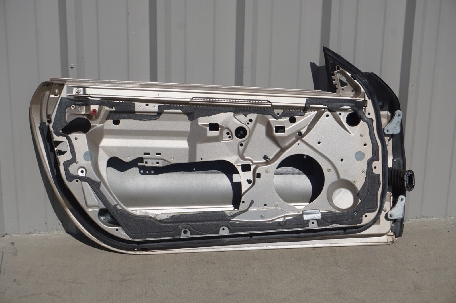 03 - 12 Mercedes SL500 SL55 R320 Front Door Shell Left Driver Side OEM