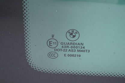 2011 - 2017 Bmw X3 F25 Rear Left Driver Side Quarter Window Glass OEM