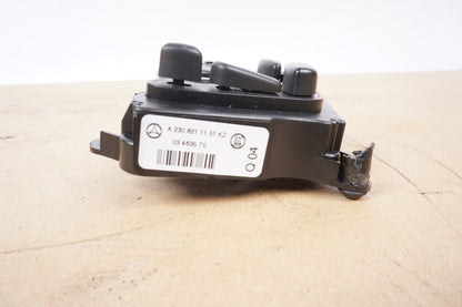 03-08 Mercedes R230 SL500 SL55 AMG Switch Control Module Left Driver Seat OEM