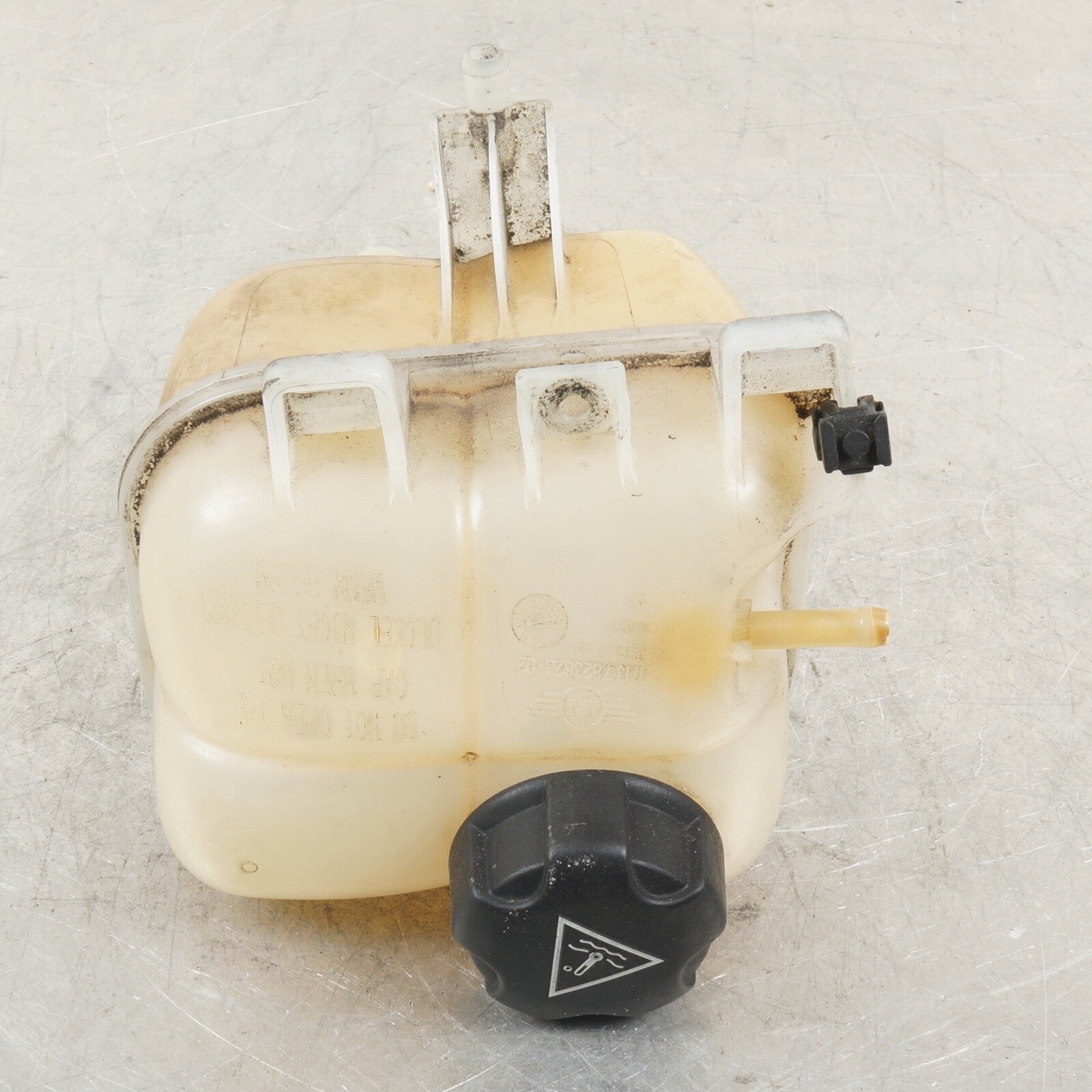 07-13 MINI COOPER R55 R56 R57 ENGINE COOLANT EXPANSION OVERFLOW RESERVOIR OEM