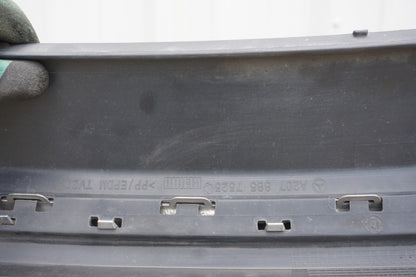 2014 2015 2016 14 MERCEDES E350 E550 COUPE  REAR BUMPER VALANCE OEM 2078857525