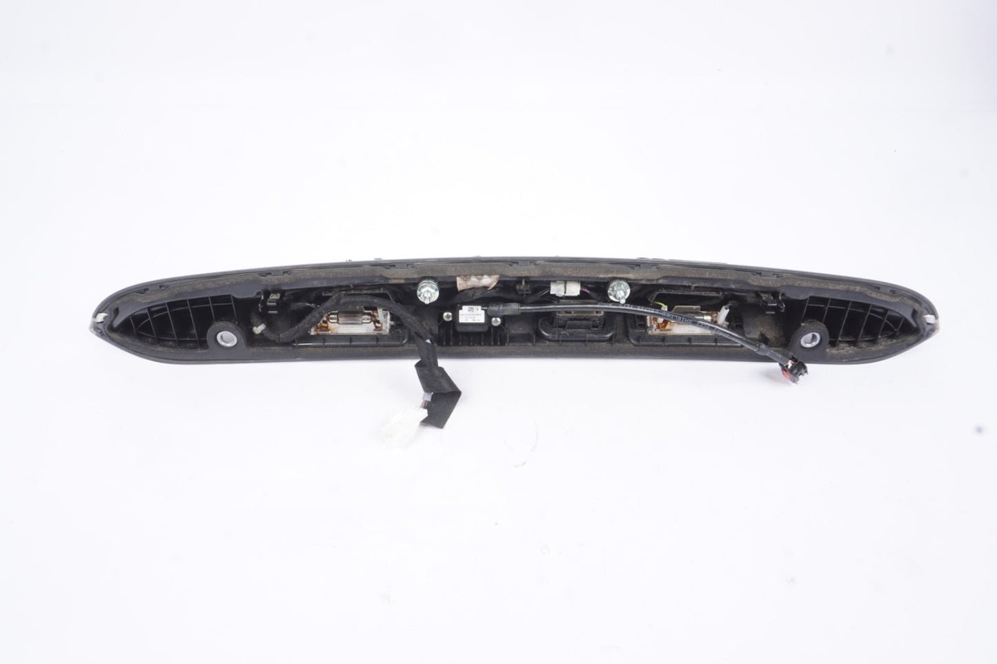 14-19 Maserati Ghibli Rear Trunk Lid Licence Molding Trim Handle W/ Camera OEM