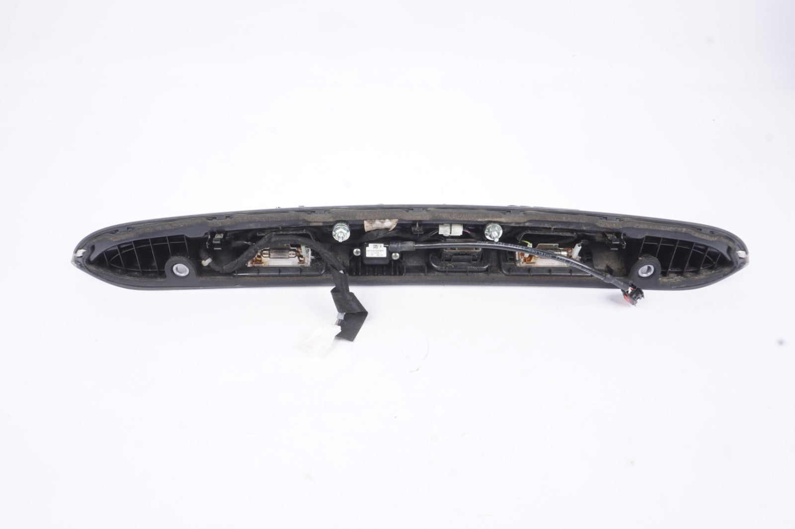 14-19 Maserati Ghibli Rear Trunk Lid Licence Molding Trim Handle W/ Camera OEM