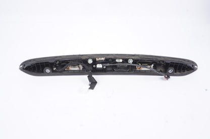 14-19 Maserati Ghibli Rear Trunk Lid Licence Molding Trim Handle W/ Camera OEM