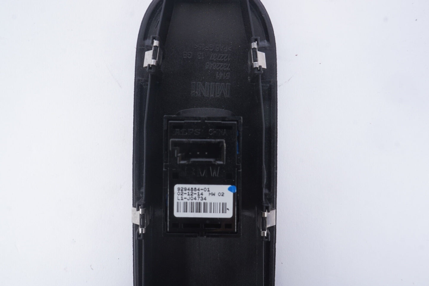 2013-2016 Mini Cooper Paceman Front Right Window Switch w/ Cover 9294884-01 OEM