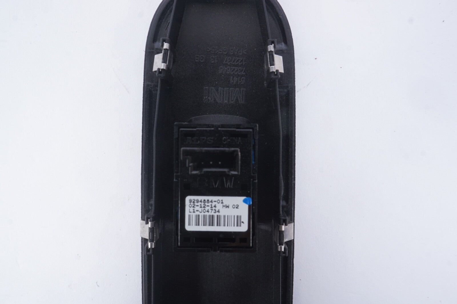 2013-2016 Mini Cooper Paceman Front Right Window Switch w/ Cover 9294884-01 OEM