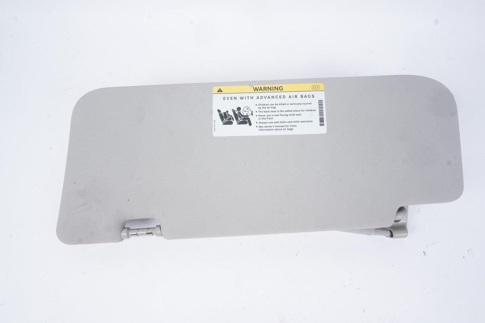 2006-2012 Mercedes ML350 ML500 Dual Sun Visor Right Passenger Side OEM