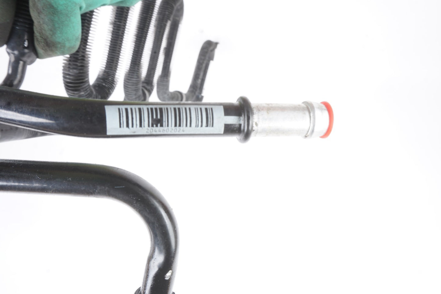 2010 - 2016 Mercedes Benz E350 C300 Power Steering Cooler Line 2044602024 OEM