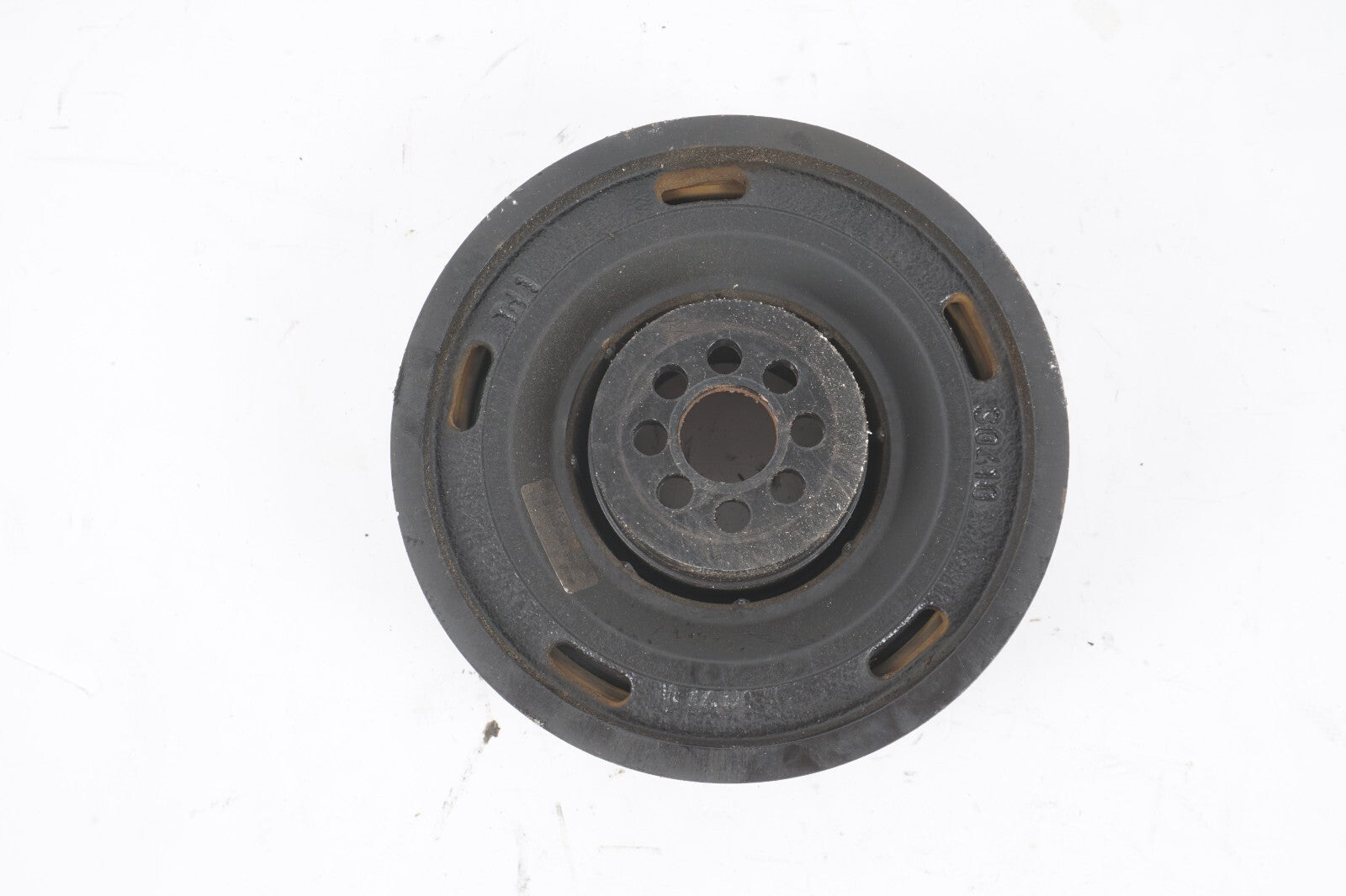 12-17 AUDI A8L A8 3.0L CRANKSHAFT PULLEY   OEM