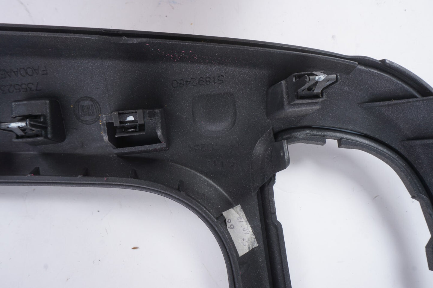 2014 - 2017 Fiat 500L Dash Dashboard Panel Trim Bezel Right  735523129 OEM
