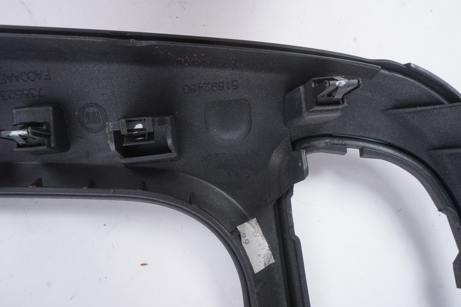 2014 - 2017 Fiat 500L Dash Dashboard Panel Trim Bezel Right  735523129 OEM