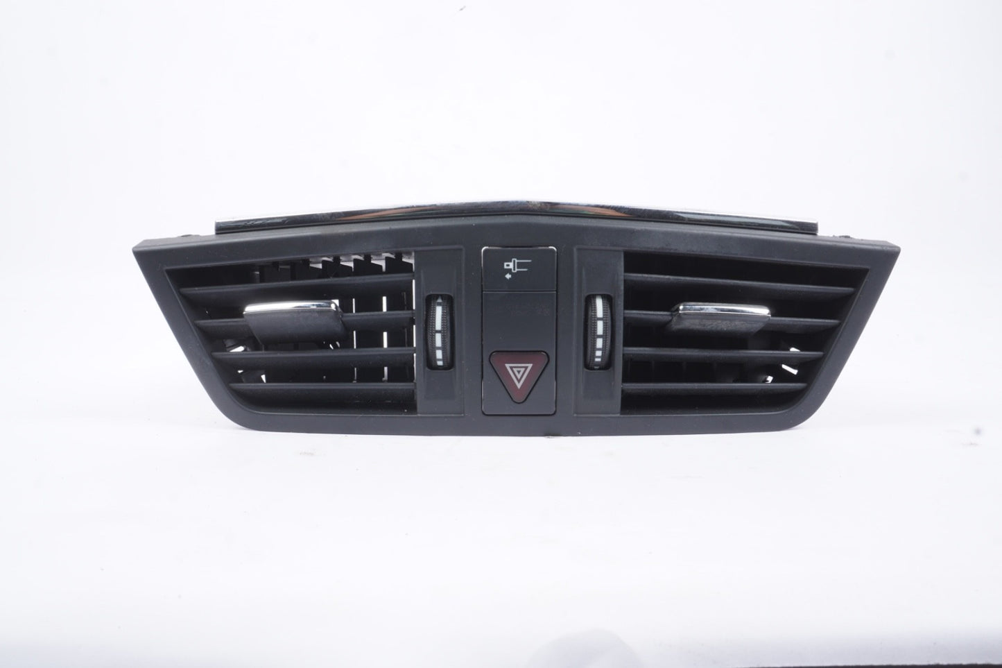 2010 - 2013 MERCEDES BENZ E CLASS C207 AC AIR VENT GRILLE W HAZARD LIGHT OEM