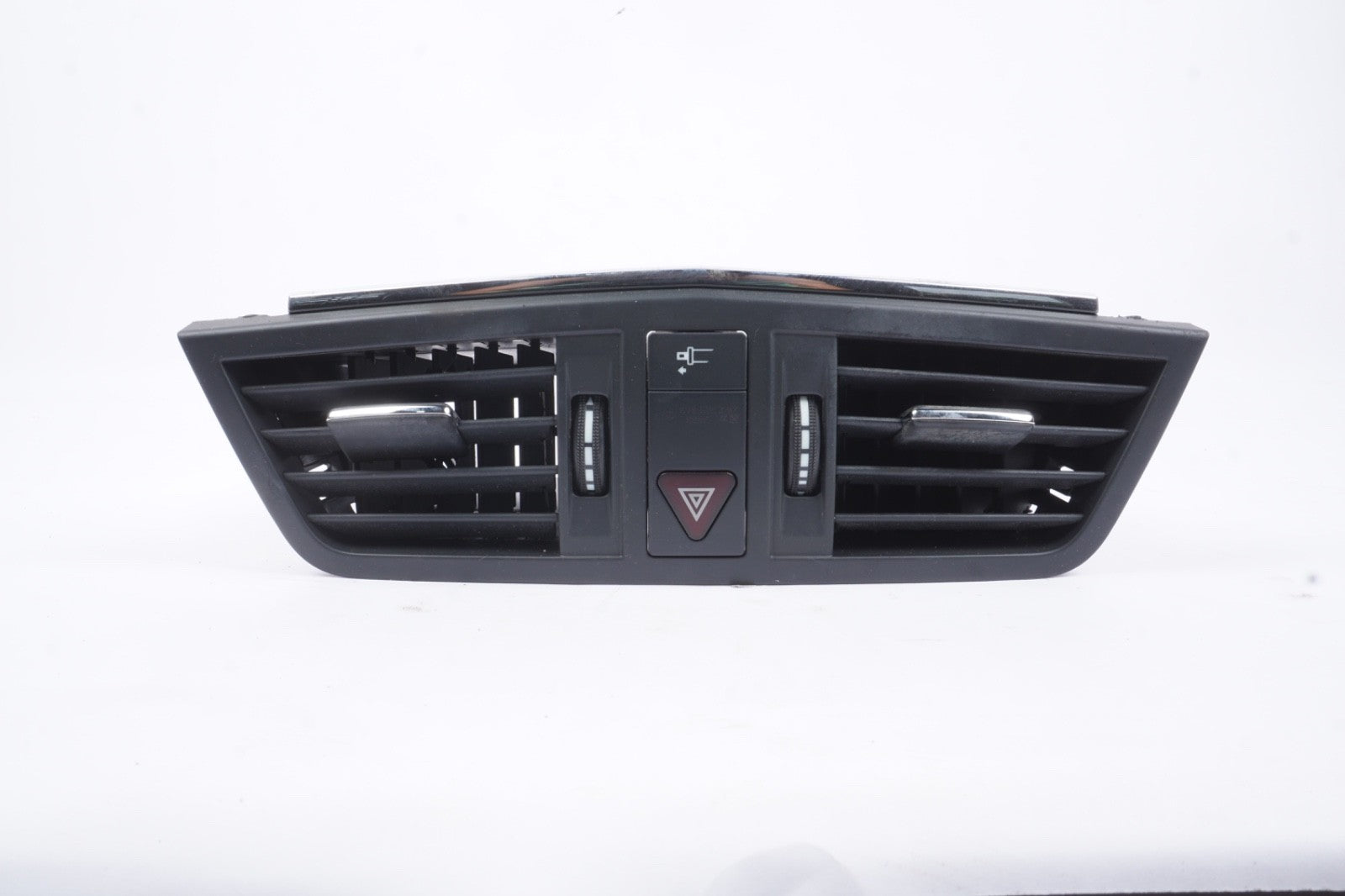 2010 - 2013 MERCEDES BENZ E CLASS C207 AC AIR VENT GRILLE W HAZARD LIGHT OEM