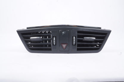 2010 - 2013 MERCEDES BENZ E CLASS C207 AC AIR VENT GRILLE W HAZARD LIGHT OEM