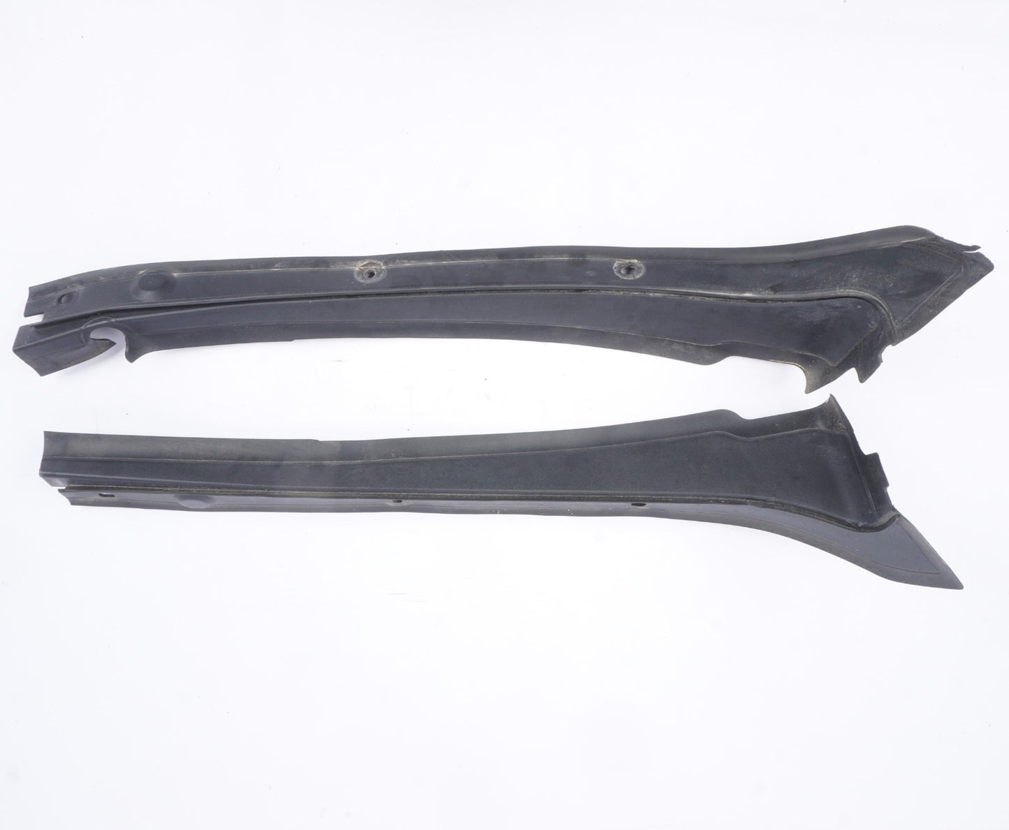 12-18 BMW 3 & 4 SERIES F30 F32 LEFT & RIGHT HOOD FENDER SEAL PANEL SET OEM