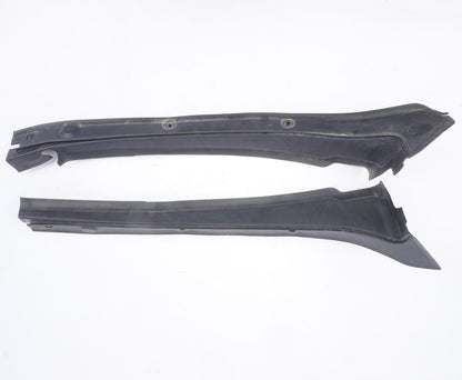 12-18 BMW 3 & 4 SERIES F30 F32 LEFT & RIGHT HOOD FENDER SEAL PANEL SET OEM