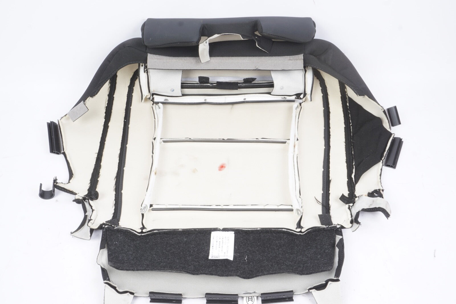 2021 - 2024 POLESTAR 2 FRONT LEFT DRIVER SIDE SEAT LOWER CUSHION BOTTOM OEM