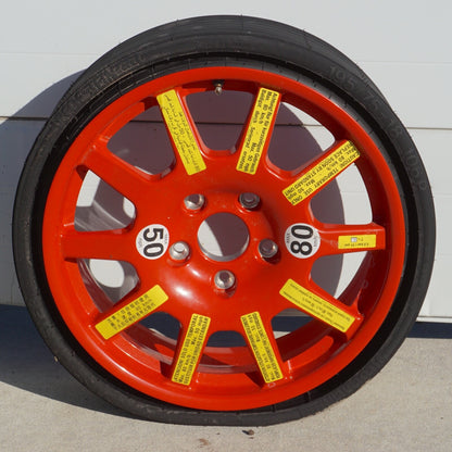 2011 - 2018 PORSCHE CAYENNE 195/75-18 SPARE WHEEL TIRE RIM 7P0601027A