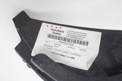2011 - 2018 Porsche Cayenne  Rear RH Bumper Cover Bracket Guide