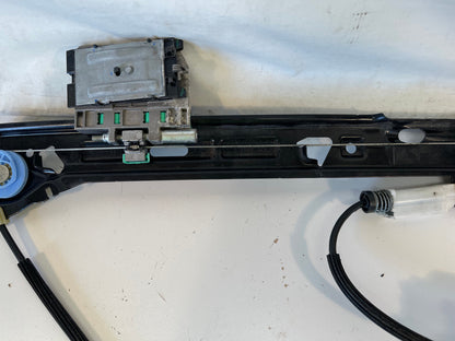 2012-2015 AUDI A7 S7 REAR LEFT DRIVER SIDE DOOR WINDOW REGULATOR W/ MOTOR OEM