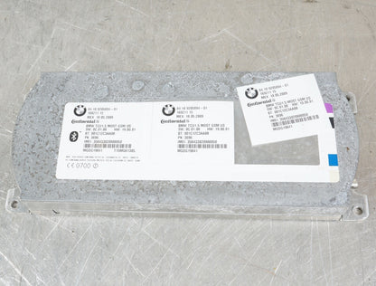 09-11 BMW E92 E93 3-SERIES BLUETOOTH COMMUNICATION CONTROL MODULE 9205894 OEM