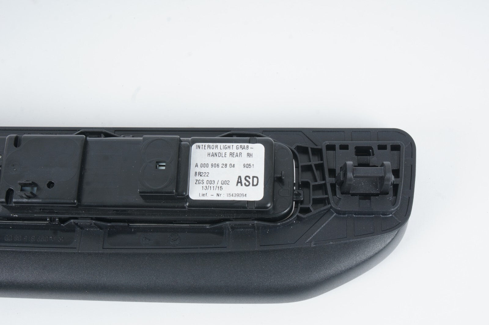 2014-2017 Mercedes W222 S500 OVERHEAD ROOF GRAB HANDLE SET OF 4 OEM